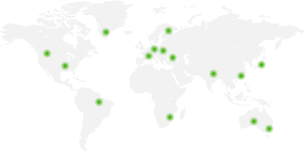 World Map WGIC Icon