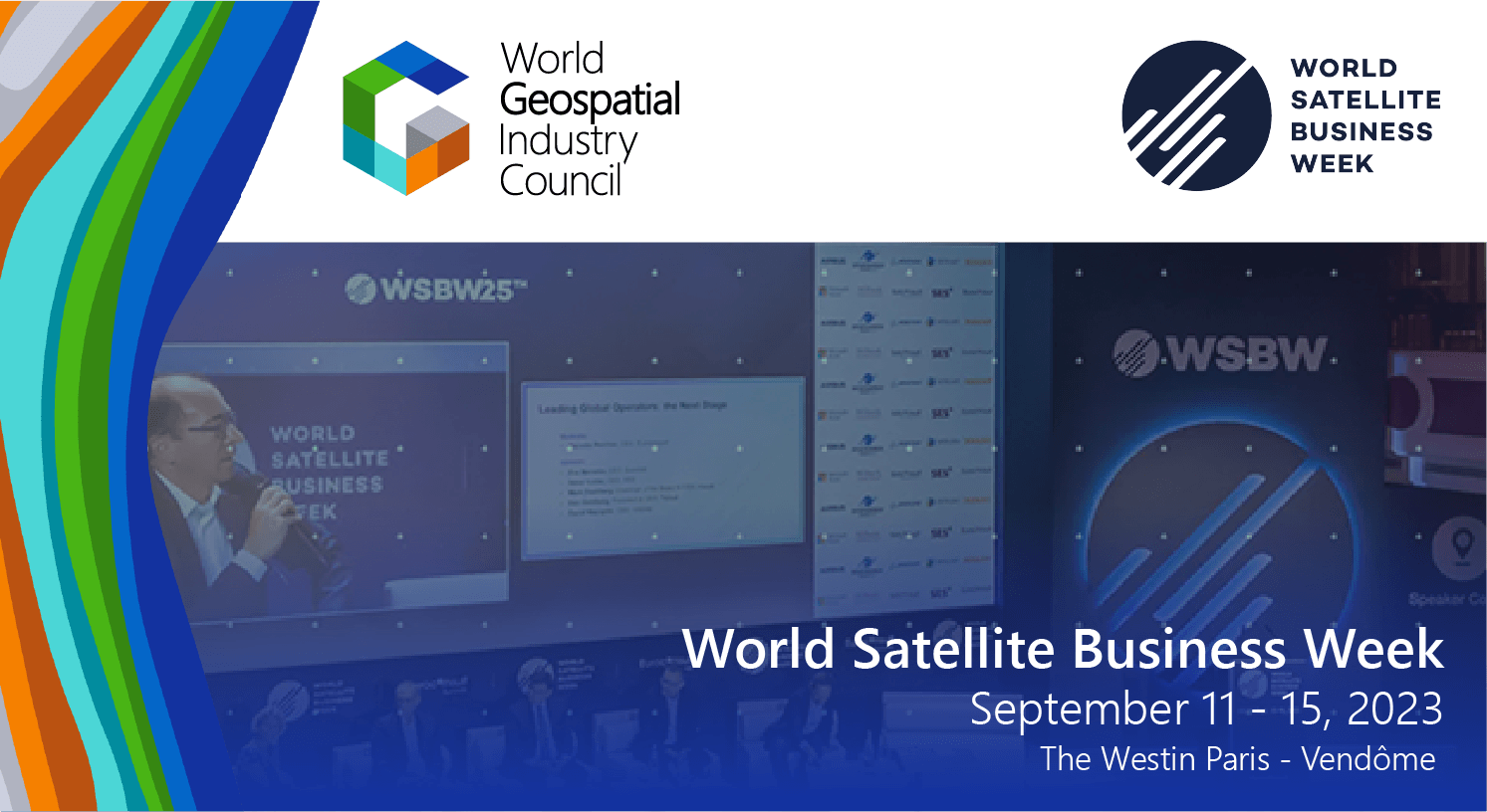 World Satellite Business week WGIC