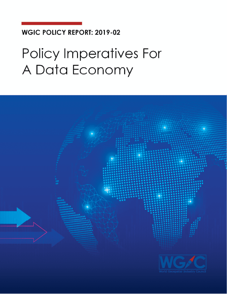 Policy Imperatives for data economy WGIC