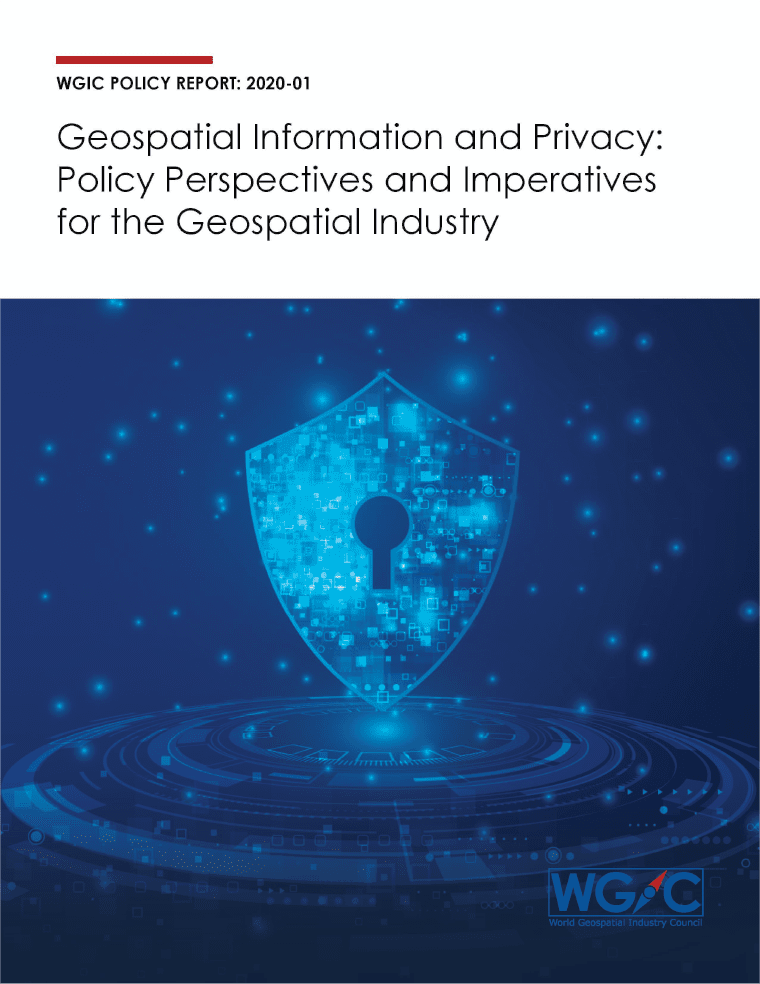 Geospatial Information and privacy WGIC