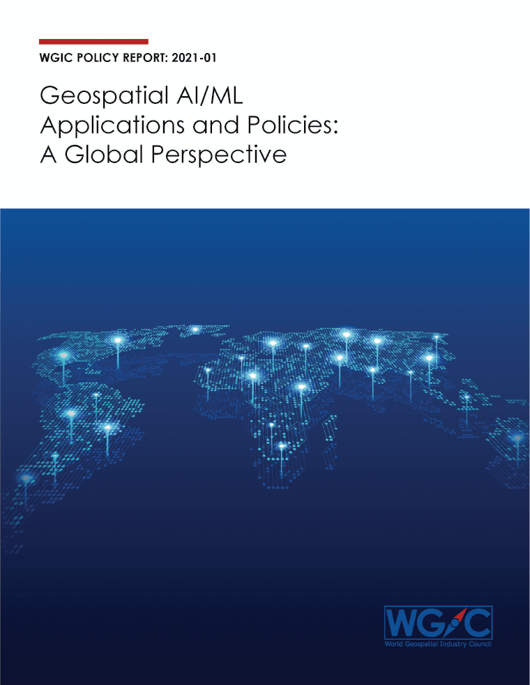 Geospatial AI/ML Application and Policies WGIC Global