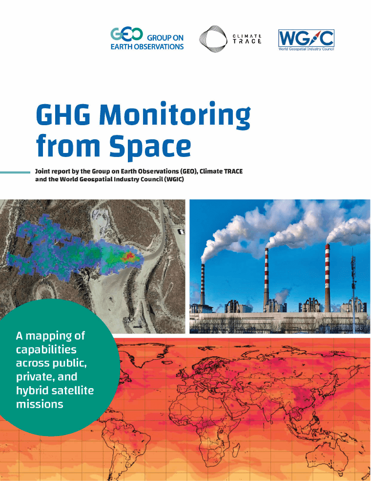 GHG Monitoring from Space WGIC