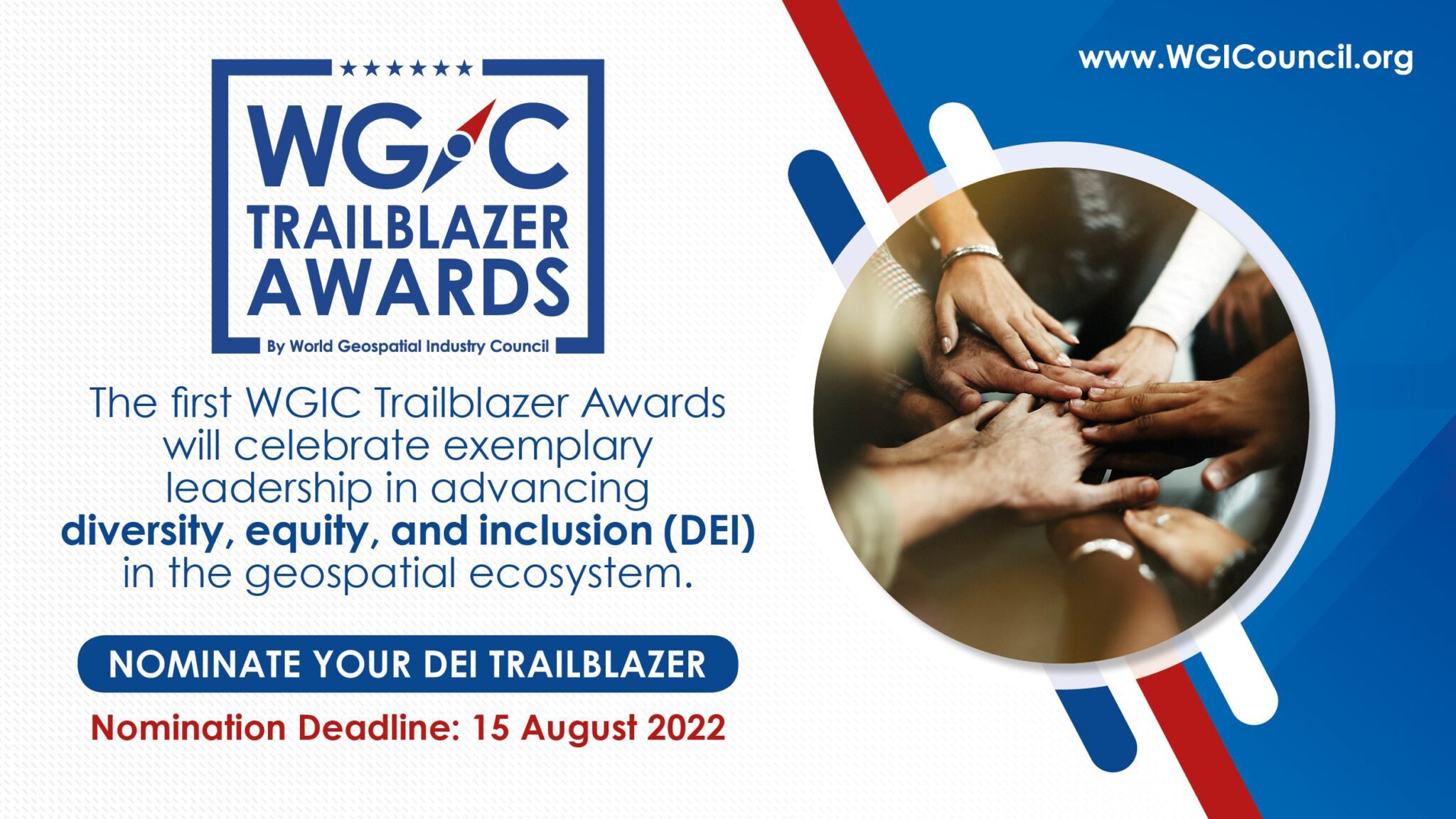 WGIC DEI Trailblazer Awards annoucement WGIC