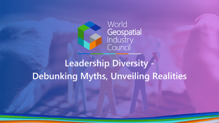 Debunking Leadership Diversity Myths especially in geospatial industry