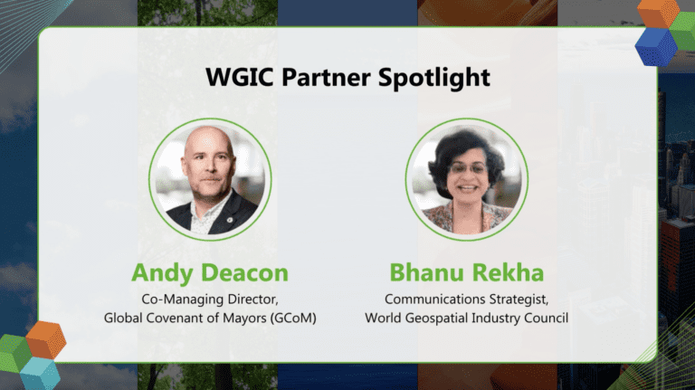 Andy Deacon, Global Covenant of Mayors (GCoM) - Interview with WGIC