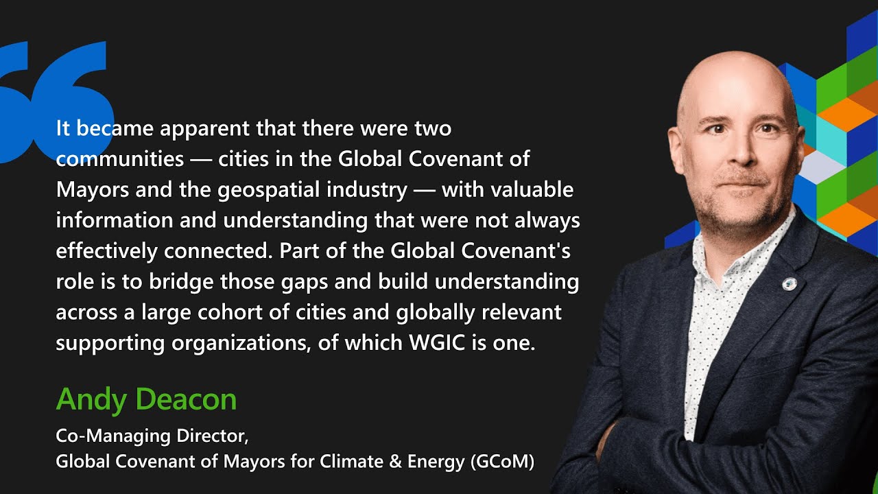 Cities Need More Data to Support Their Climate Action Plans: Andy Deacon, GCoM