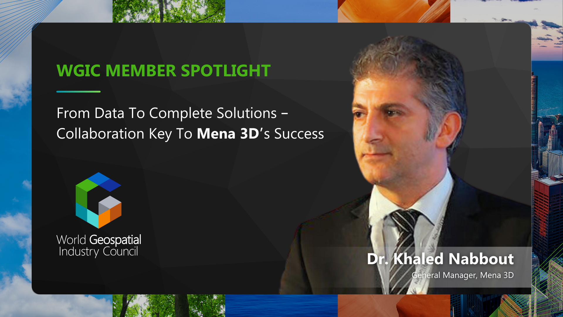 From Data to Complete Solutions: Collaboration is Key to Mena3D's Success