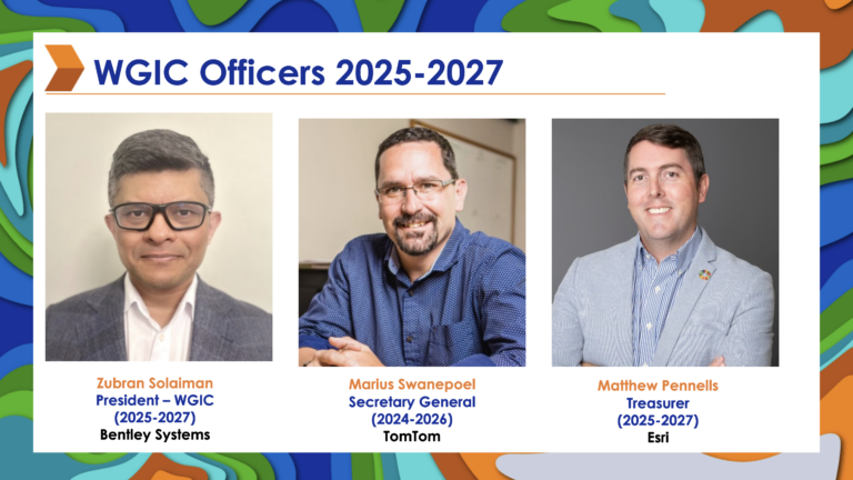 WGIC Executive Board 2025-2027