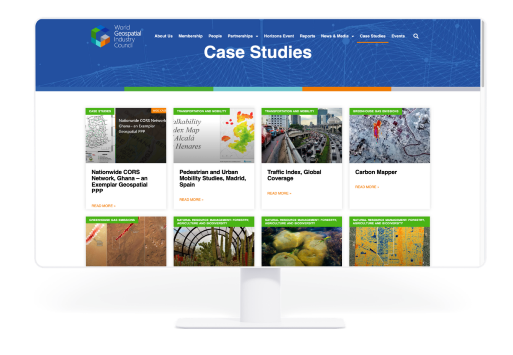 WGIC member case studies showcasing real world geospatial impact in 2025