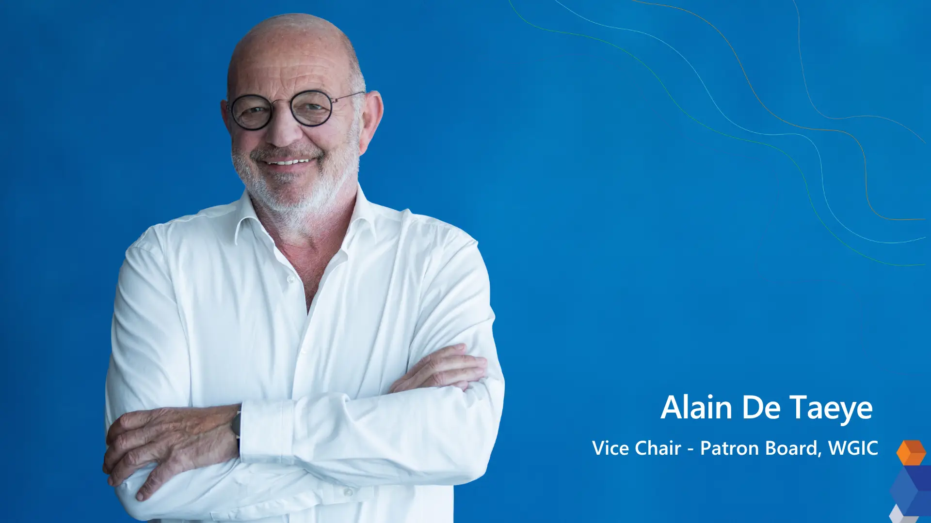 Alain De Taeye, Vice Chair - Patron Board, WGIC, on AI in the geospatial industry