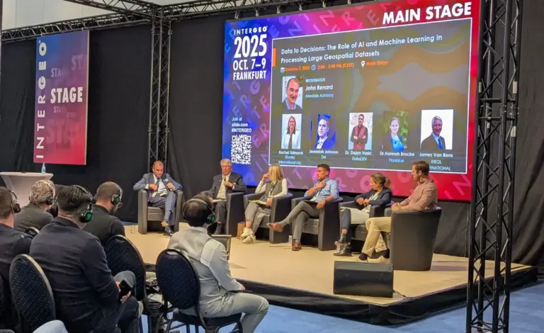 WGIC INTERGEO Data to Decision panel